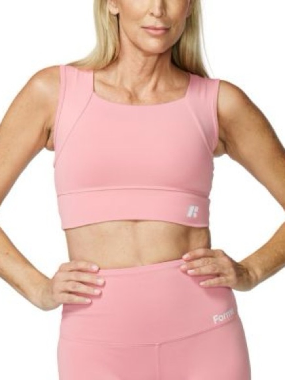 FORME Posture Support Bra Pink